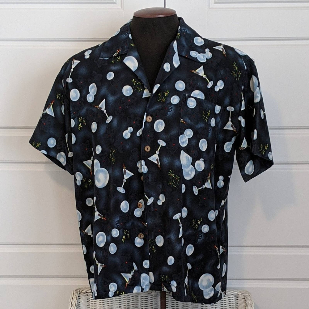 Vintage Roundy Bay Aloha Shirt